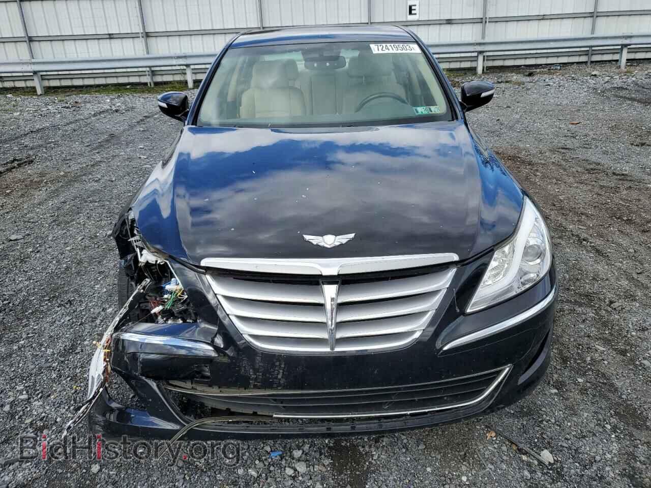 2013 HYUNDAI GENESIS - VIN: KMHGC4DD8DU248372 - Фото 5