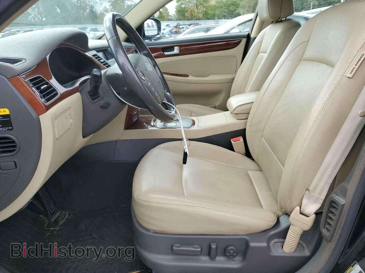 2013 HYUNDAI GENESIS - VIN: KMHGC4DD8DU248372 - Фото 7