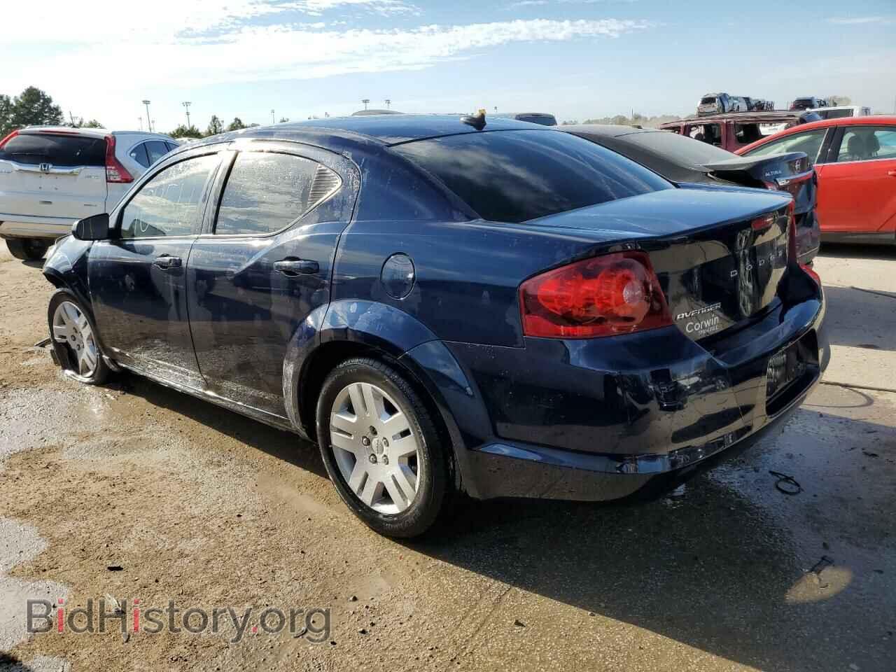 2014 DODGE AVENGER - VIN: 1C3CDZAB8EN190232 - Photo 2