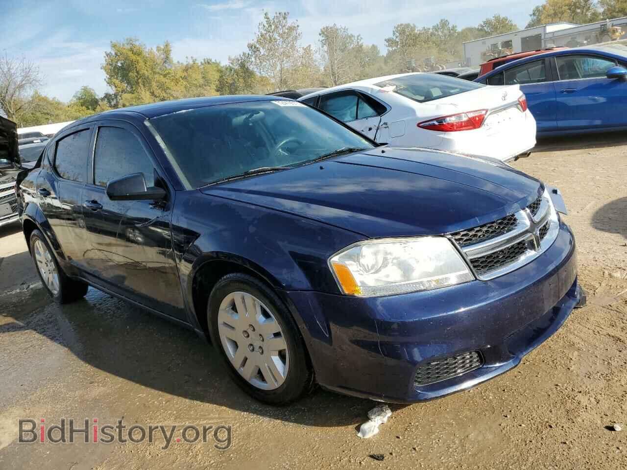 2014 DODGE AVENGER - VIN: 1C3CDZAB8EN190232 - Photo 4