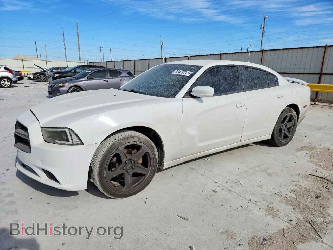 Фотография 2B3CL3CG8BH525967 - DODGE CHARGER 2011
