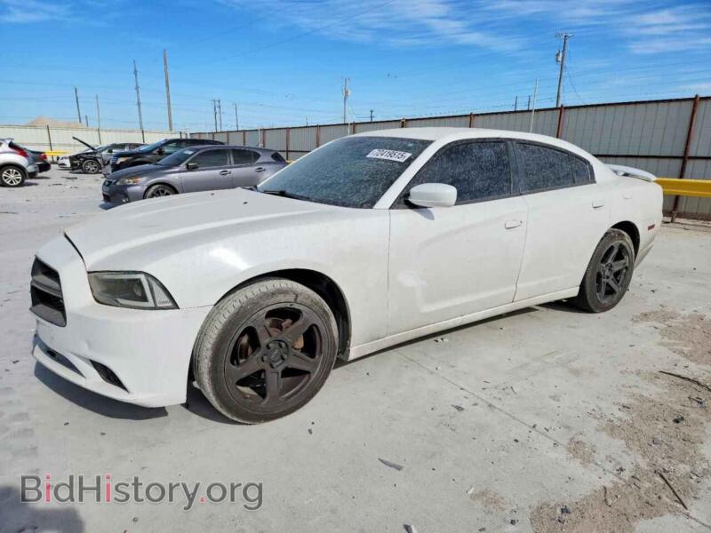 2011 Dodge CHARGER (VIN 2B3CL3CG8BH525967) — фото 1 из 14, Copart, повреждение: передняя часть