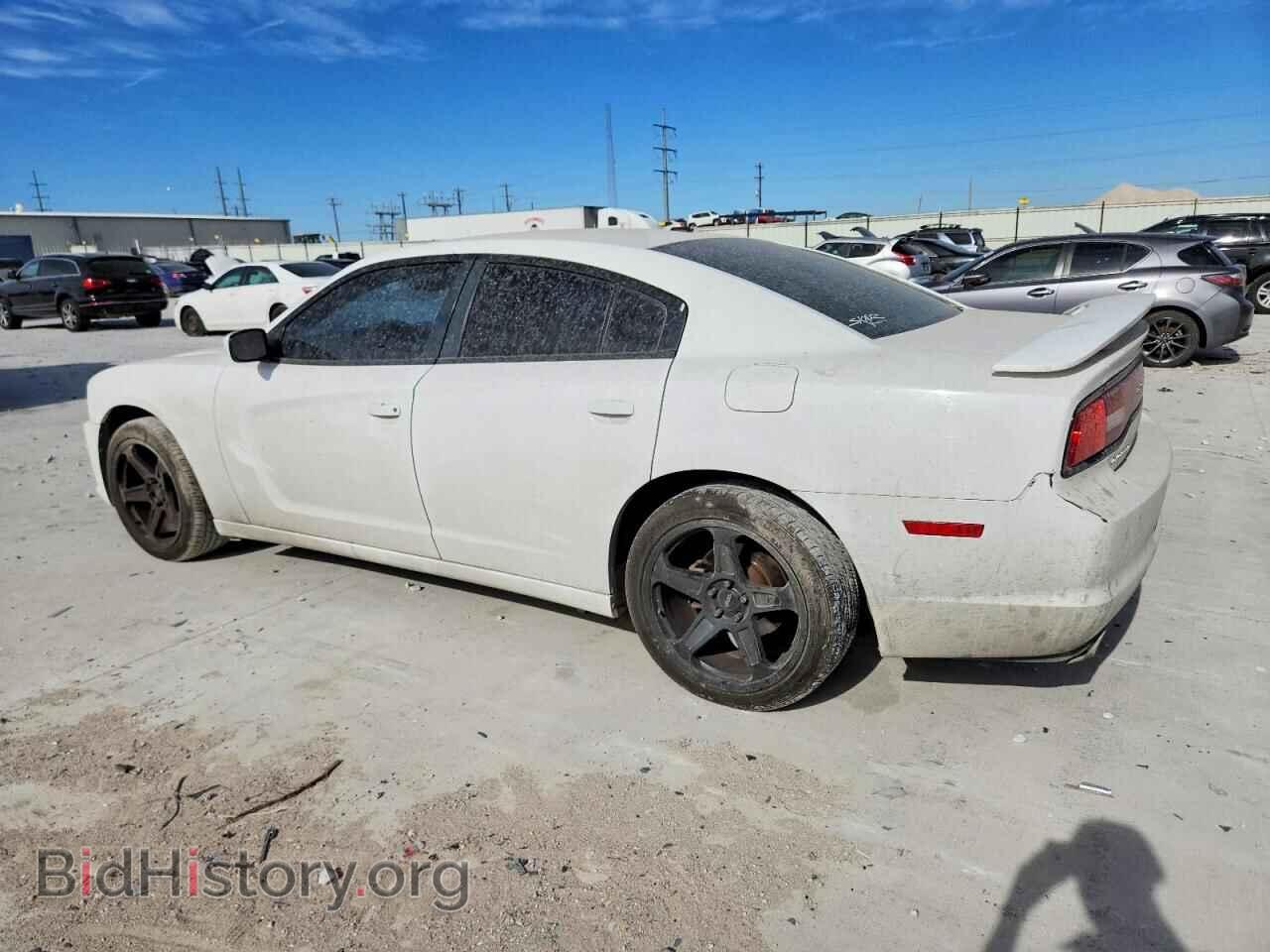 2011 DODGE CHARGER - VIN: 2B3CL3CG8BH525967 - Фото 2