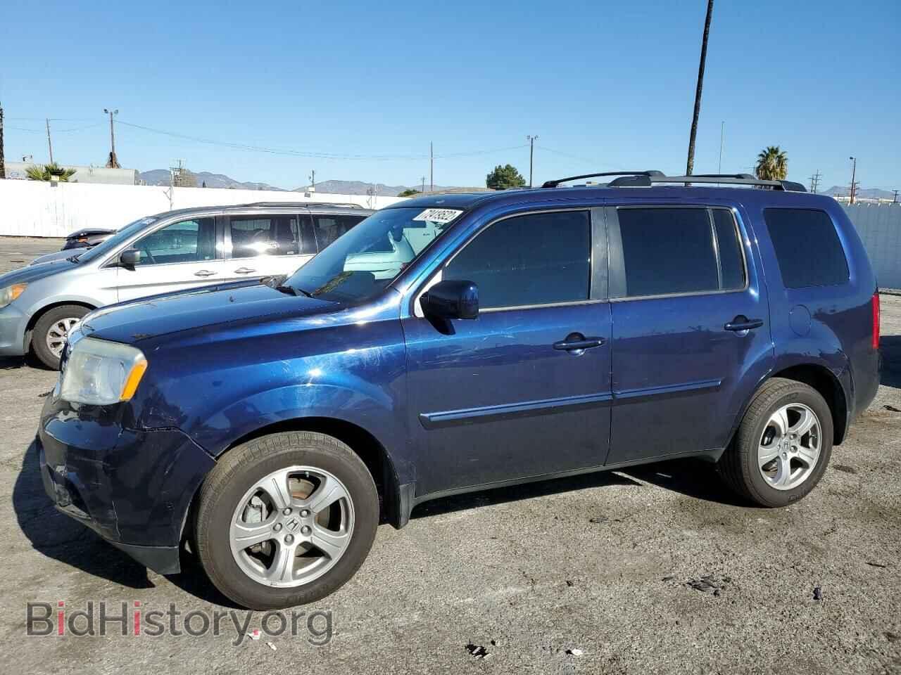 Photo 5FNYF3H7XDB021093 - HONDA PILOT 2013