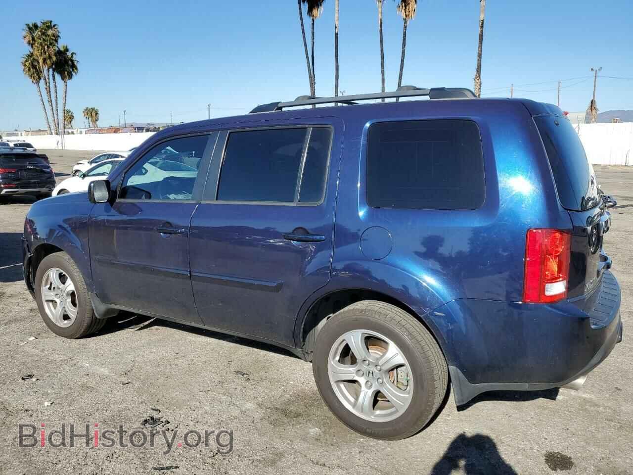 2013 HONDA PILOT - VIN: 5FNYF3H7XDB021093 - Фото 2