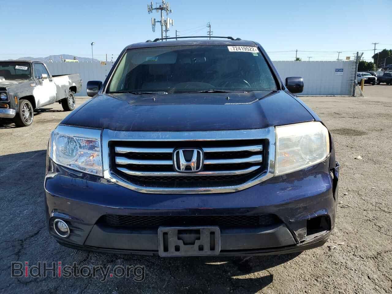 2013 HONDA PILOT - VIN: 5FNYF3H7XDB021093 - Фото 5