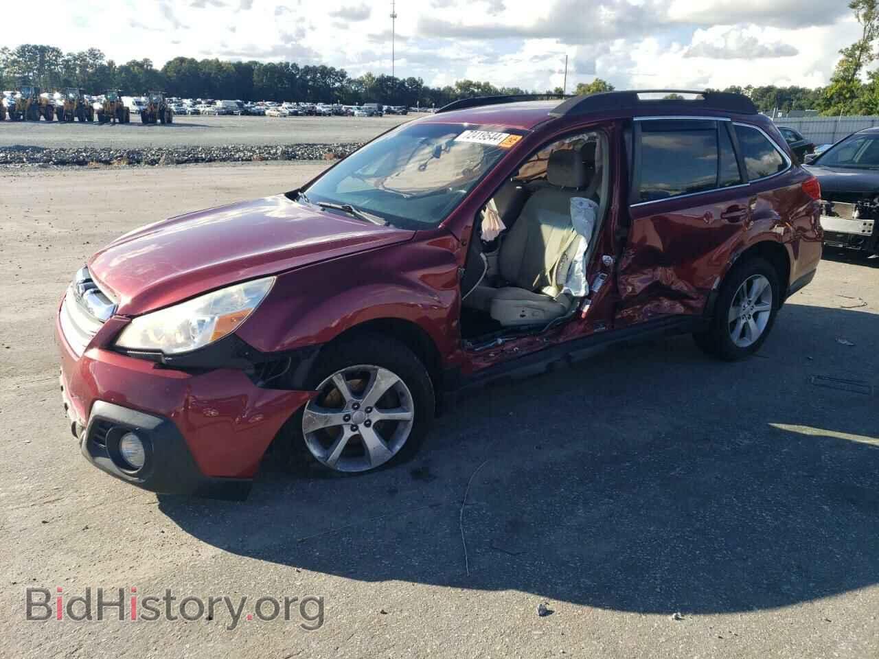 Фотография 4S4BRBCC7D3228805 - SUBARU OUTBACK 2013