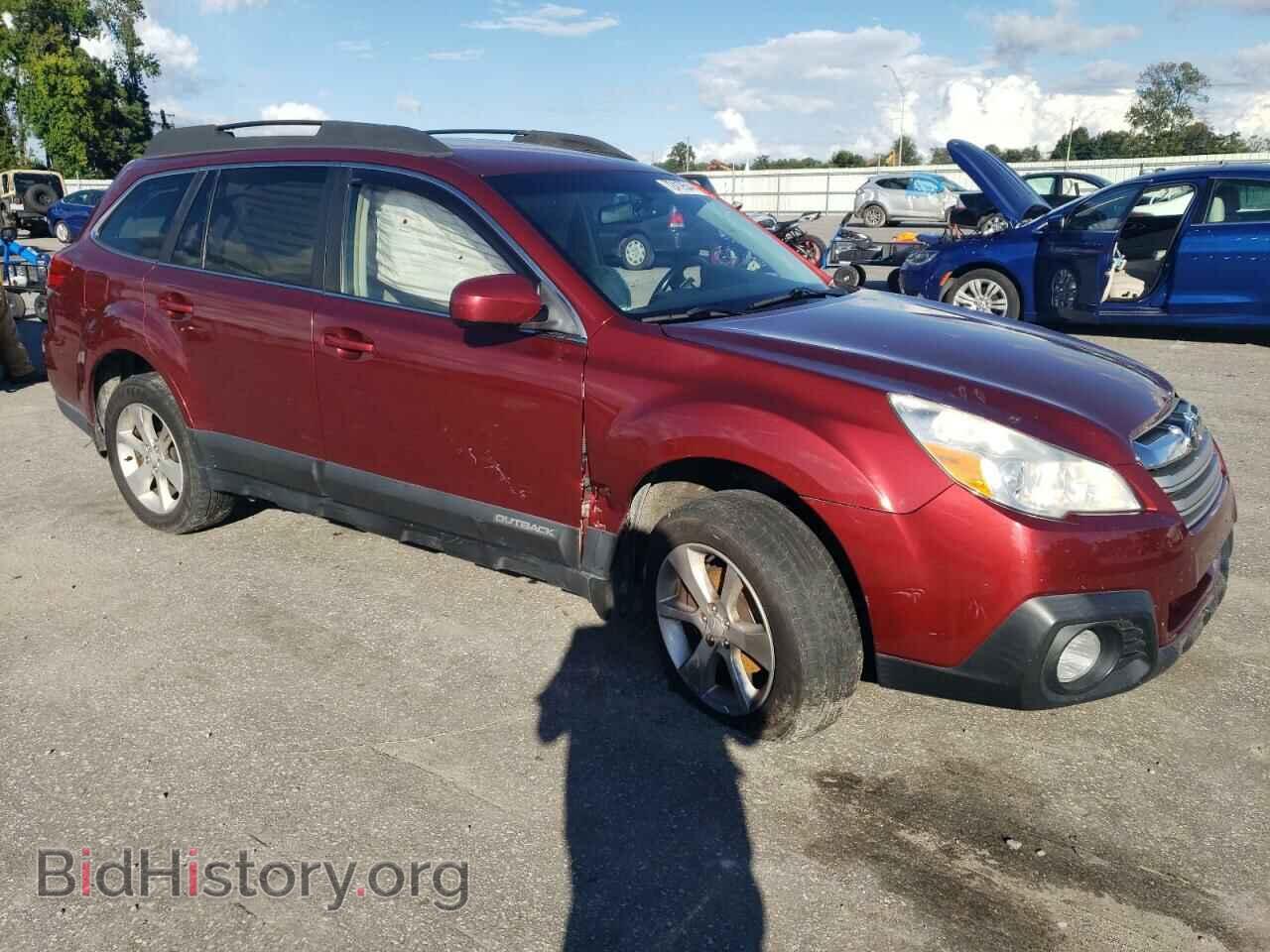 2013 SUBARU OUTBACK - VIN: 4S4BRBCC7D3228805 - Фото 4