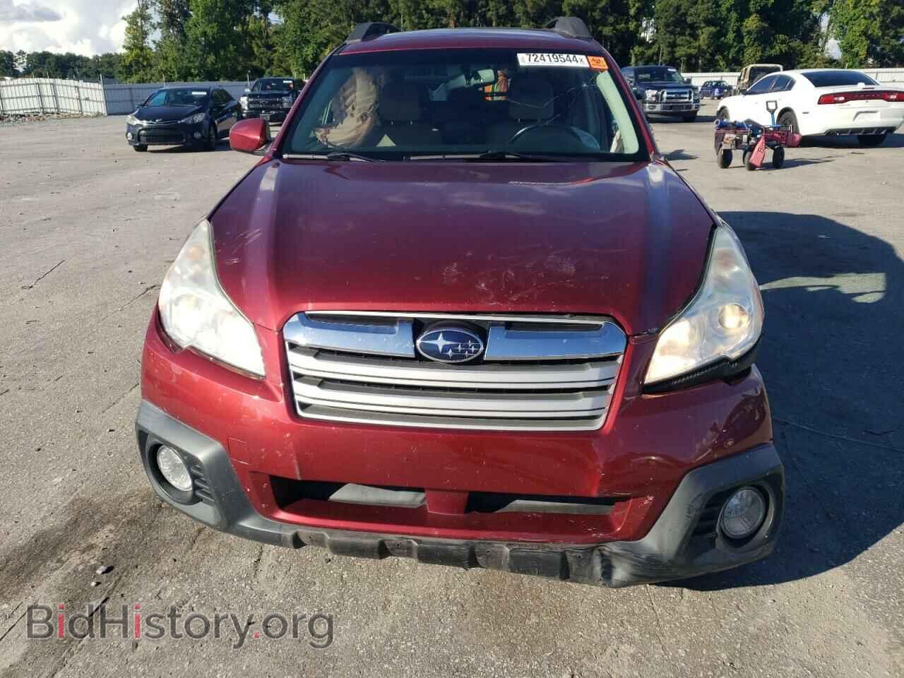 2013 SUBARU OUTBACK - VIN: 4S4BRBCC7D3228805 - Фото 5