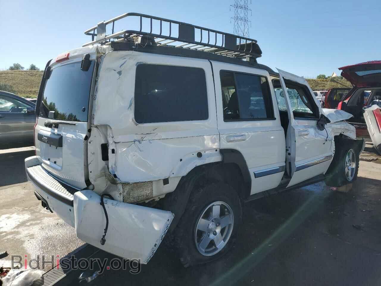 2010 JEEP COMMANDER - VIN: 1J4RG4GK7AC132782 - Фото 3