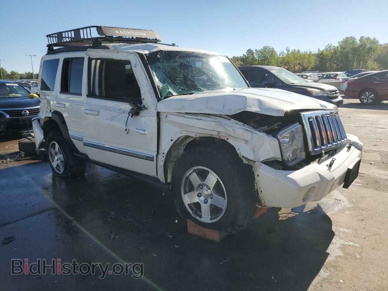 2010 JEEP COMMANDER - VIN: 1J4RG4GK7AC132782 - Фото 4