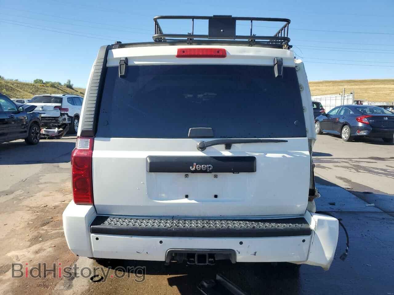 2010 JEEP COMMANDER - VIN: 1J4RG4GK7AC132782 - Фото 6