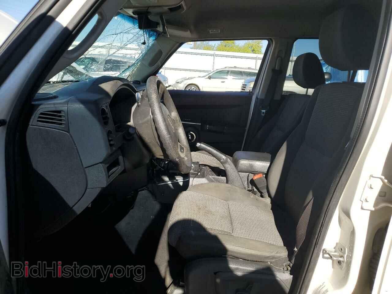 2010 JEEP COMMANDER - VIN: 1J4RG4GK7AC132782 - Фото 7