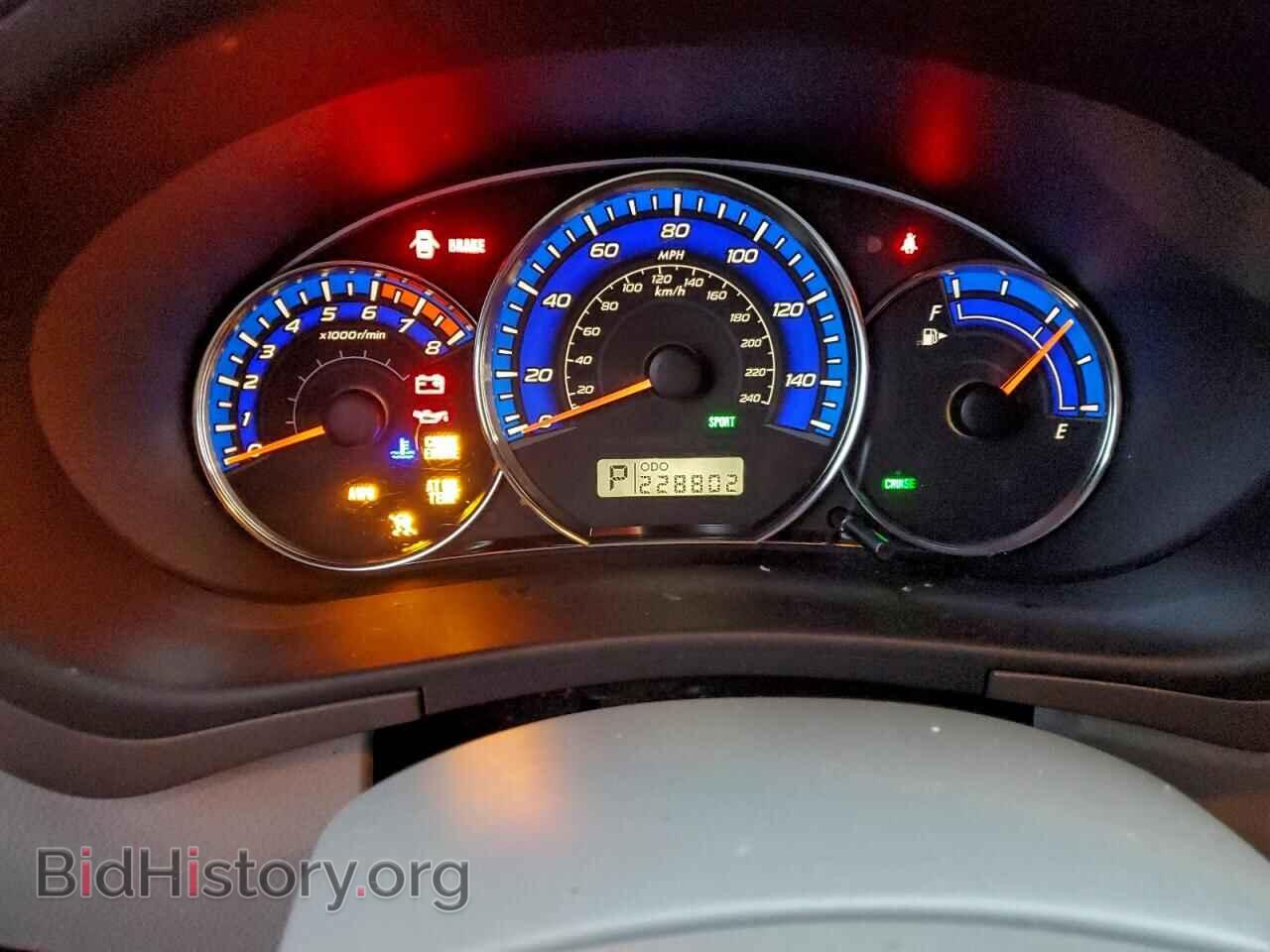 2009 SUBARU FORESTER - VIN: JF2SH636X9H794445 - Фото 9