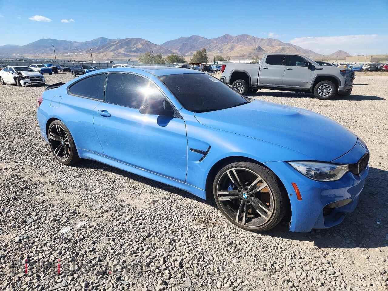 2015 BMW M4 - VIN: WBS3R9C5XFK331267 - Фото 4