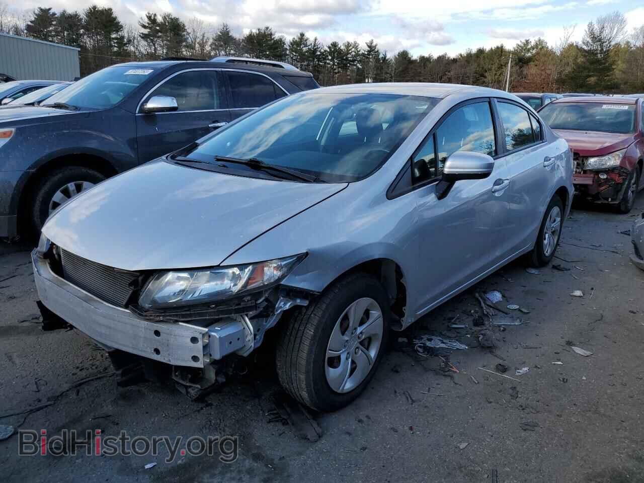 Фотография 2HGFB2F51FH502430 - HONDA CIVIC 2015