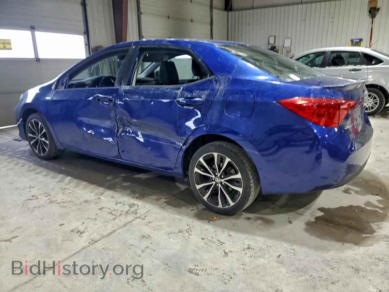 2017 TOYOTA COROLLA - VIN: 2T1BURHE8HC845715 - Фото 2
