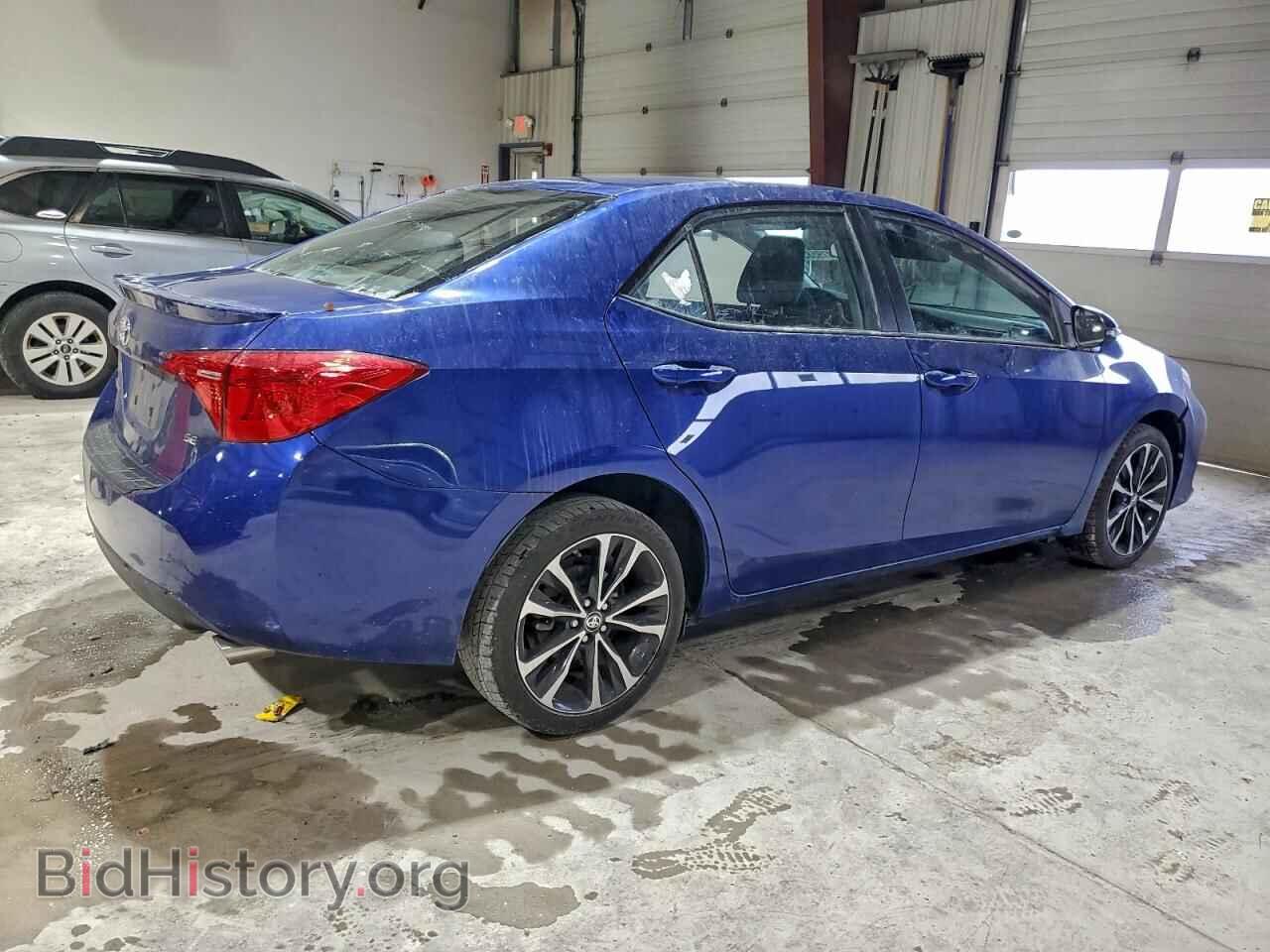 2017 TOYOTA COROLLA - VIN: 2T1BURHE8HC845715 - Фото 3