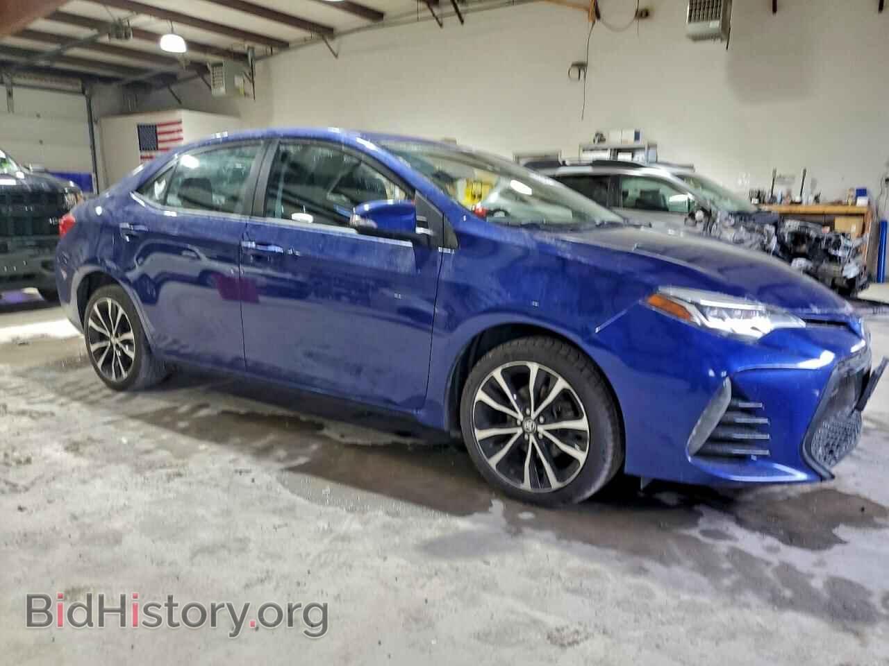 2017 TOYOTA COROLLA - VIN: 2T1BURHE8HC845715 - Фото 4