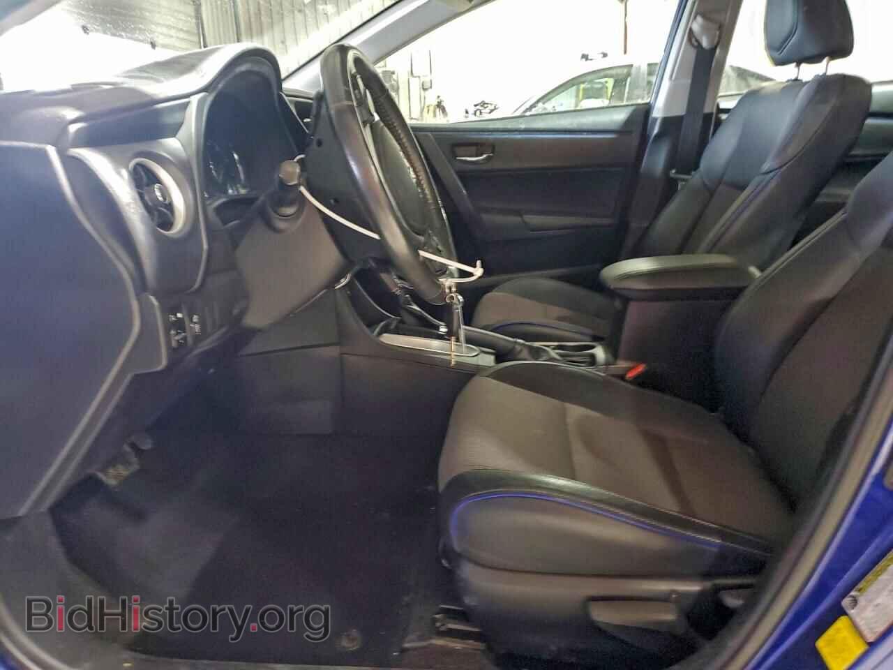 2017 TOYOTA COROLLA - VIN: 2T1BURHE8HC845715 - Фото 7
