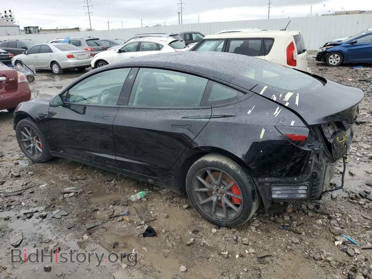 2021 TESLA MODEL 3 - VIN: 5YJ3E1EC6MF990554 - Фото 2