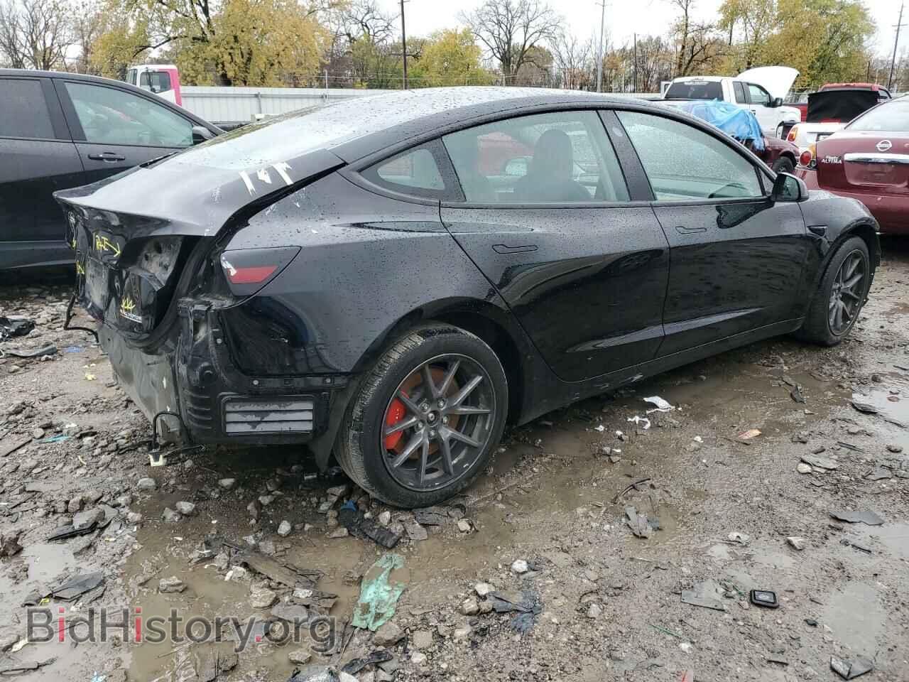 2021 TESLA MODEL 3 - VIN: 5YJ3E1EC6MF990554 - Фото 3