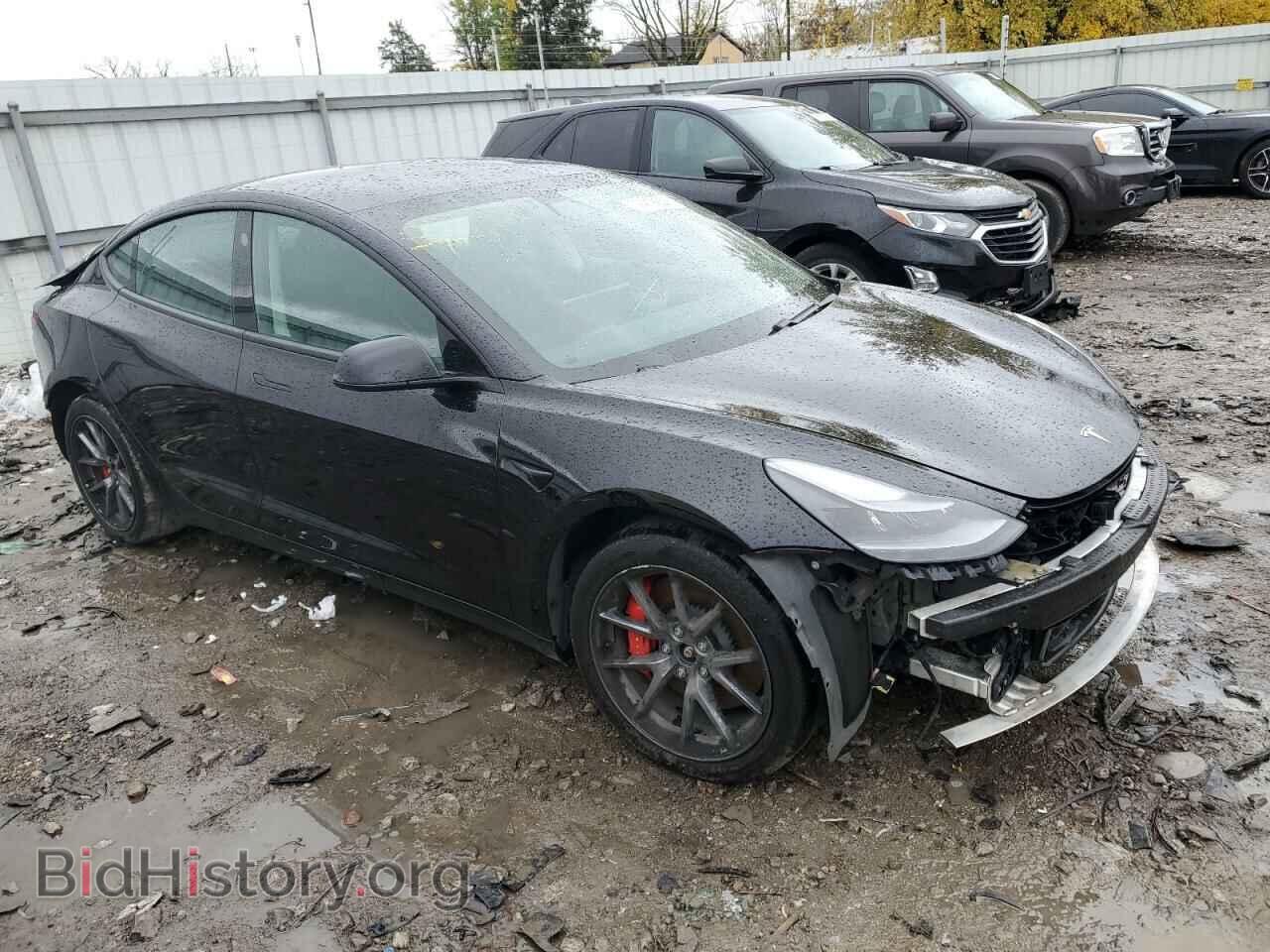 2021 TESLA MODEL 3 - VIN: 5YJ3E1EC6MF990554 - Фото 4