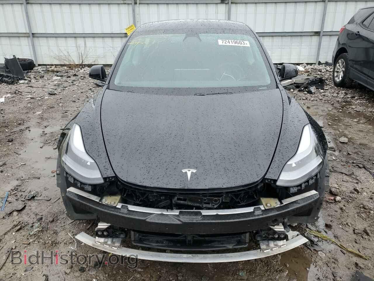 2021 TESLA MODEL 3 - VIN: 5YJ3E1EC6MF990554 - Фото 5