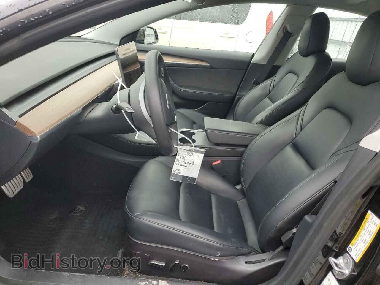 2021 TESLA MODEL 3 - VIN: 5YJ3E1EC6MF990554 - Фото 7