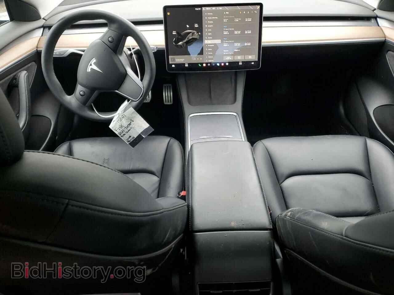 2021 TESLA MODEL 3 - VIN: 5YJ3E1EC6MF990554 - Фото 8