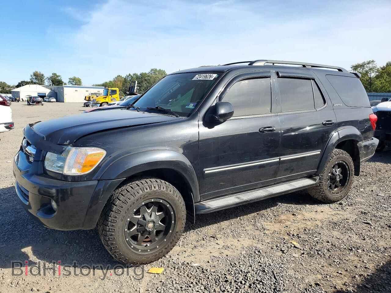 Photo 5TDBT48A56S261926 - TOYOTA SEQUOIA 2006