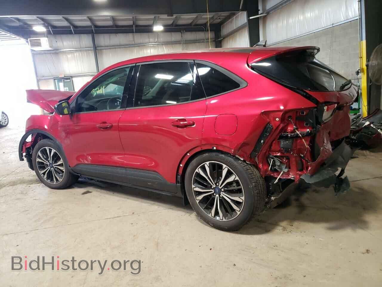 2021 FORD ESCAPE - VIN: 1FMCU0G60MUB29183 - Фото 2