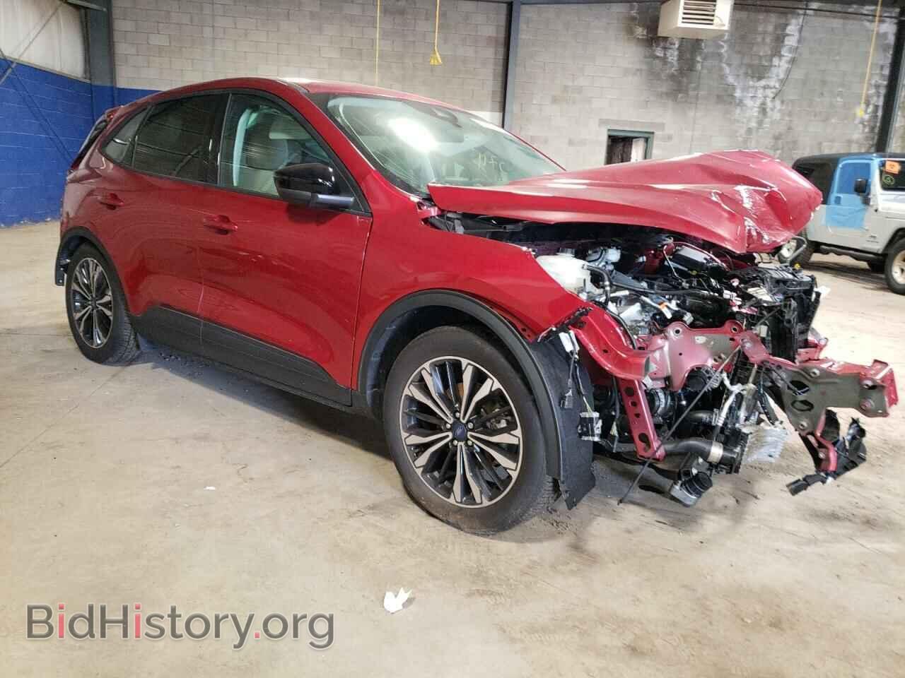 2021 FORD ESCAPE - VIN: 1FMCU0G60MUB29183 - Фото 4