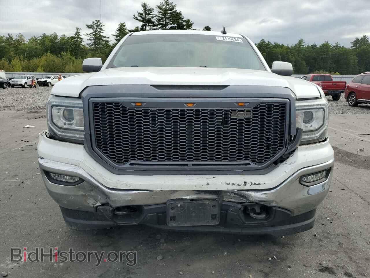 2018 GMC SIERRA - VIN: 1GTV2MEC6JZ224770 - Фото 5