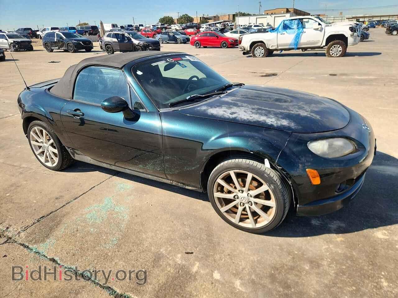 2008 MAZDA MX5 - VIN: JM1NC25F980153056 - Фото 4