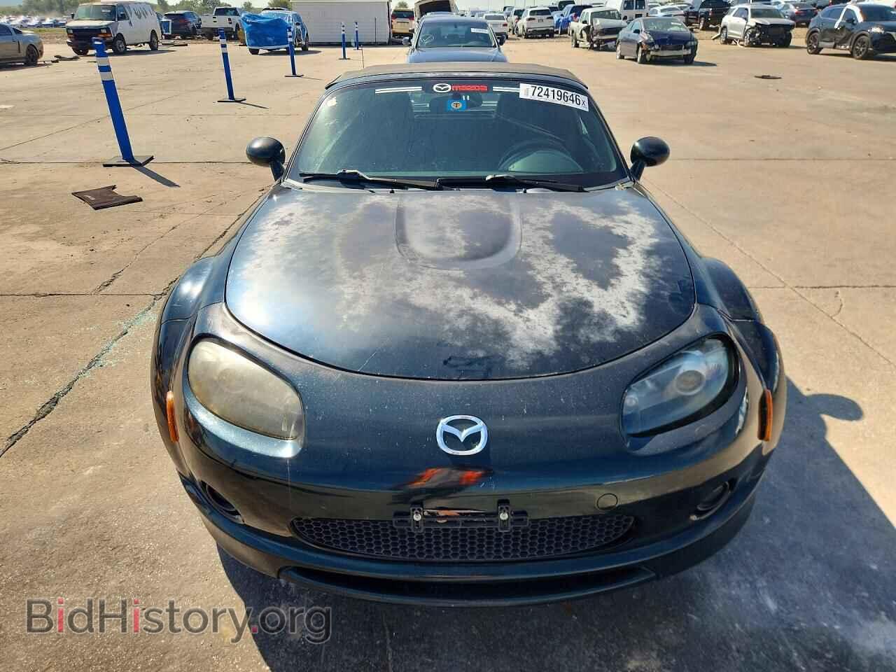 2008 MAZDA MX5 - VIN: JM1NC25F980153056 - Фото 5