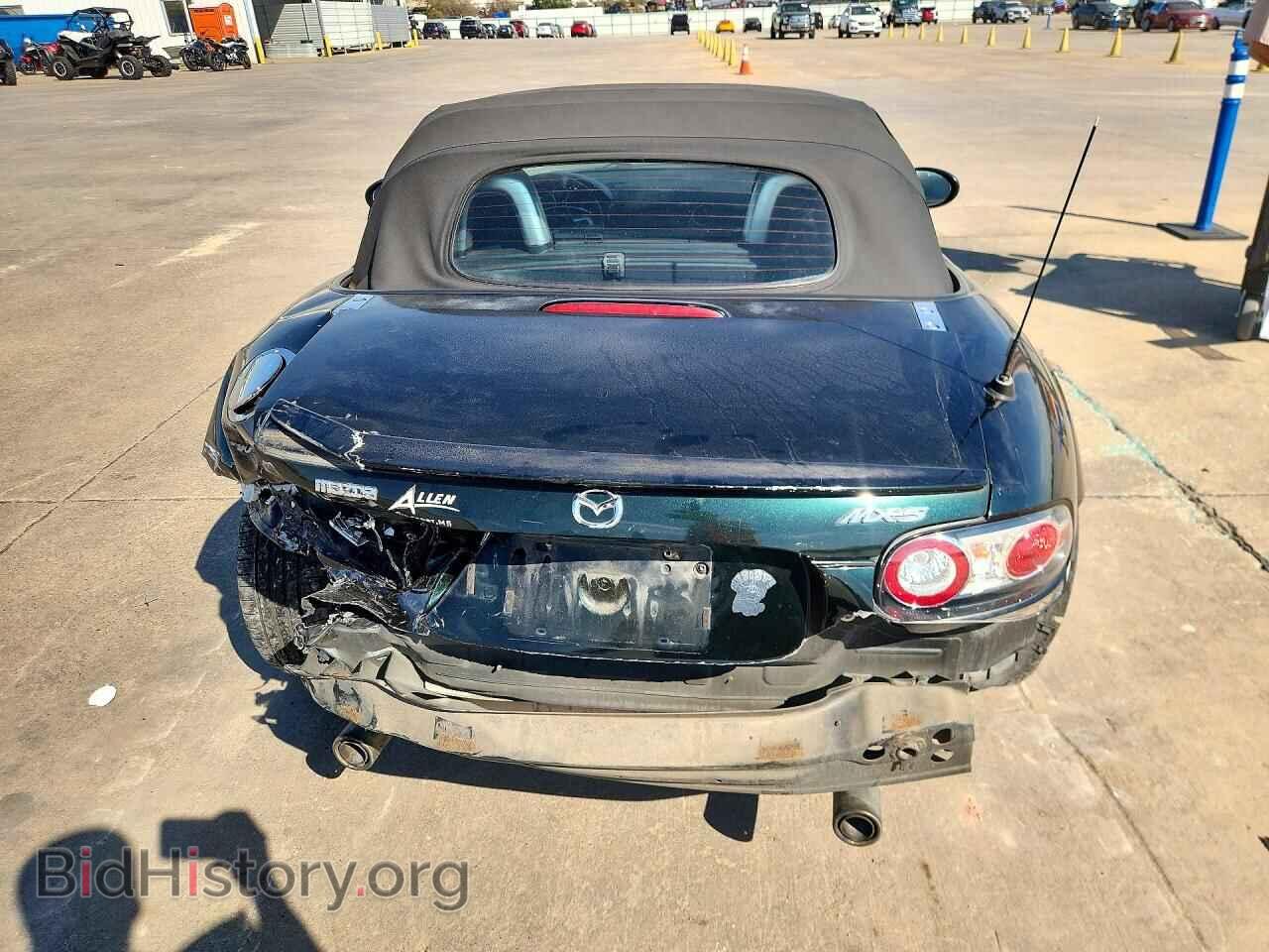 2008 MAZDA MX5 - VIN: JM1NC25F980153056 - Фото 6