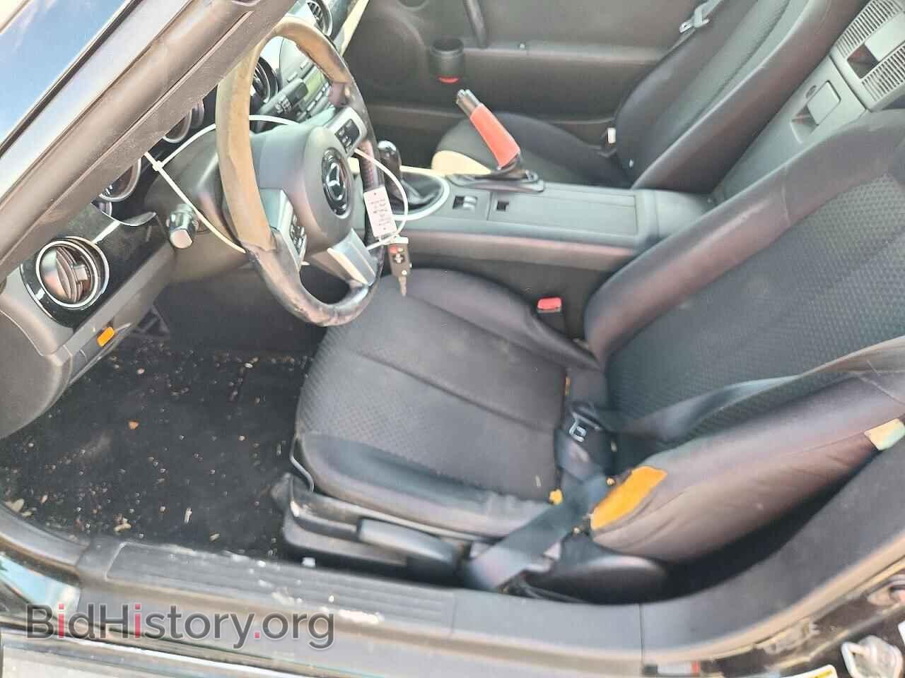 2008 MAZDA MX5 - VIN: JM1NC25F980153056 - Фото 7