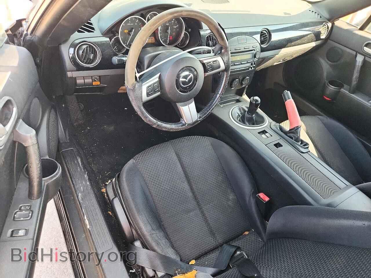 2008 MAZDA MX5 - VIN: JM1NC25F980153056 - Фото 8