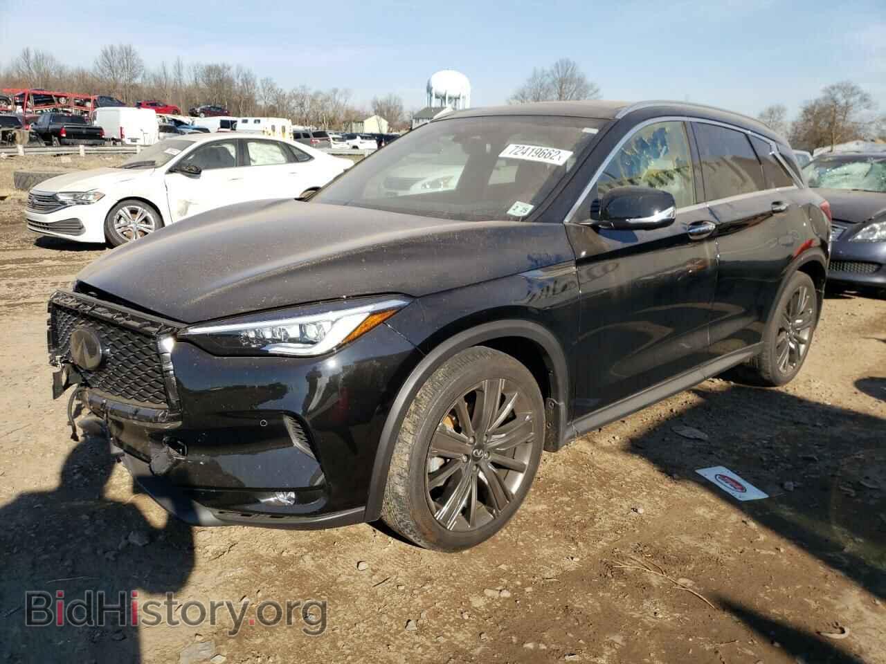Photo 3PCAJ5M32LF114493 - INFINITI QX50 2020