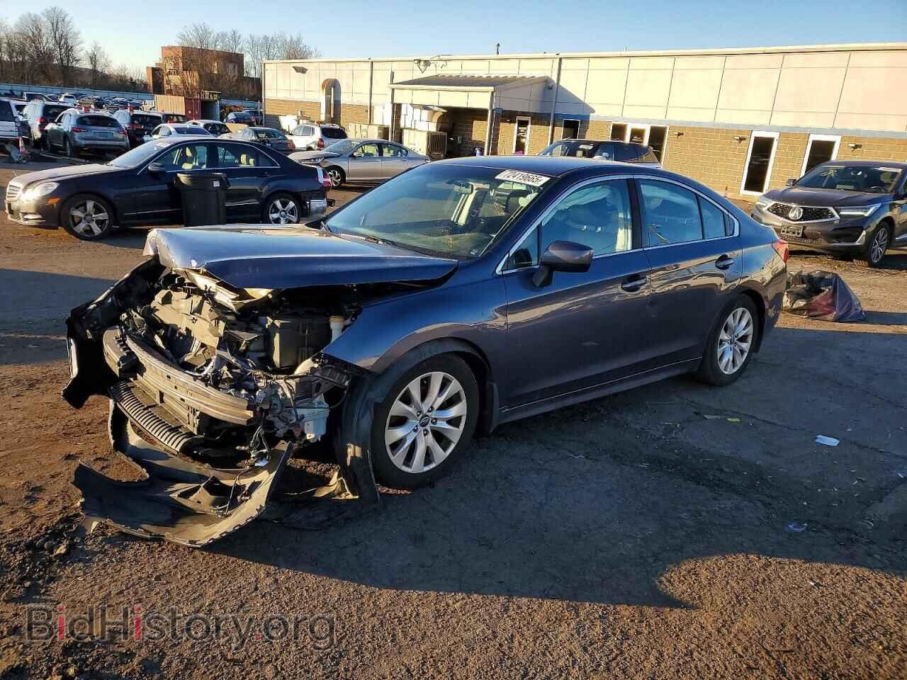 Фотография 4S3BNAC61H3030621 - SUBARU LEGACY 2017
