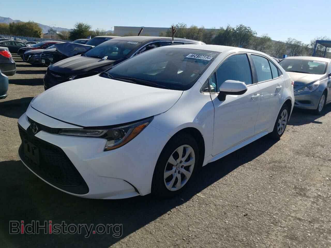 Фотография 5YFEPMAE2MP166468 - TOYOTA COROLLA 2021