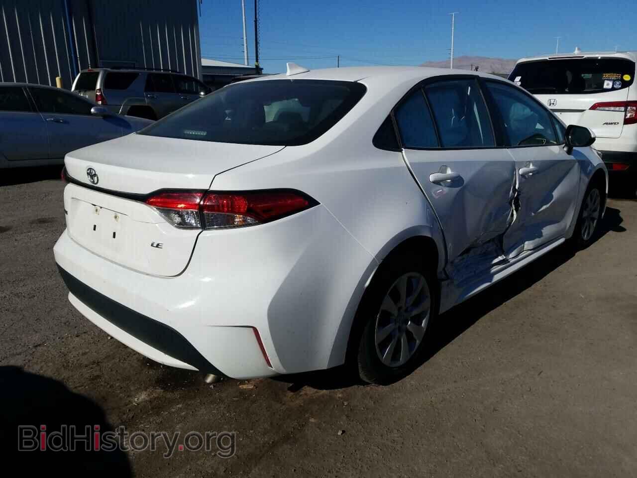 2021 TOYOTA COROLLA - VIN: 5YFEPMAE2MP166468 - Фото 3