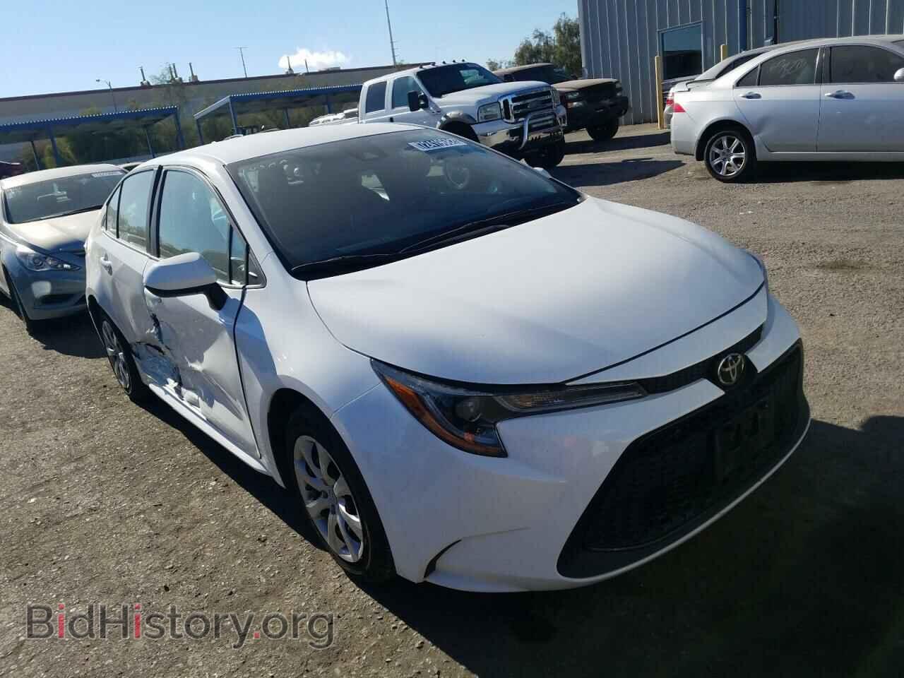 2021 TOYOTA COROLLA - VIN: 5YFEPMAE2MP166468 - Фото 4