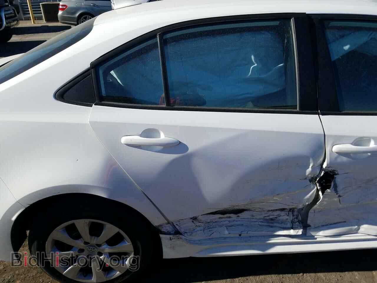 2021 TOYOTA COROLLA - VIN: 5YFEPMAE2MP166468 - Фото 10