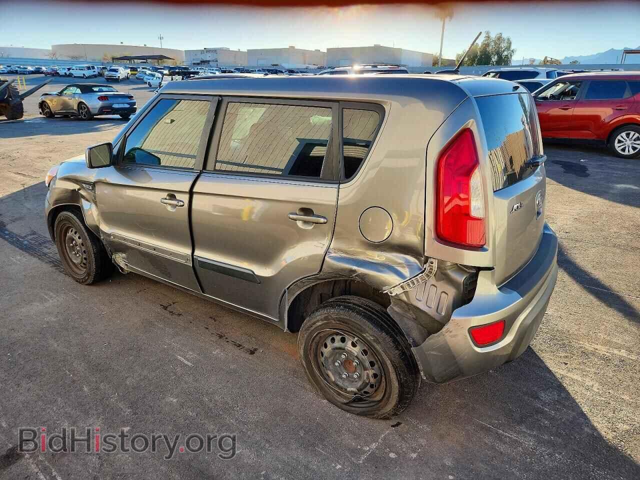 2013 KIA SOUL - VIN: KNDJT2A57D7603932 - Фото 2