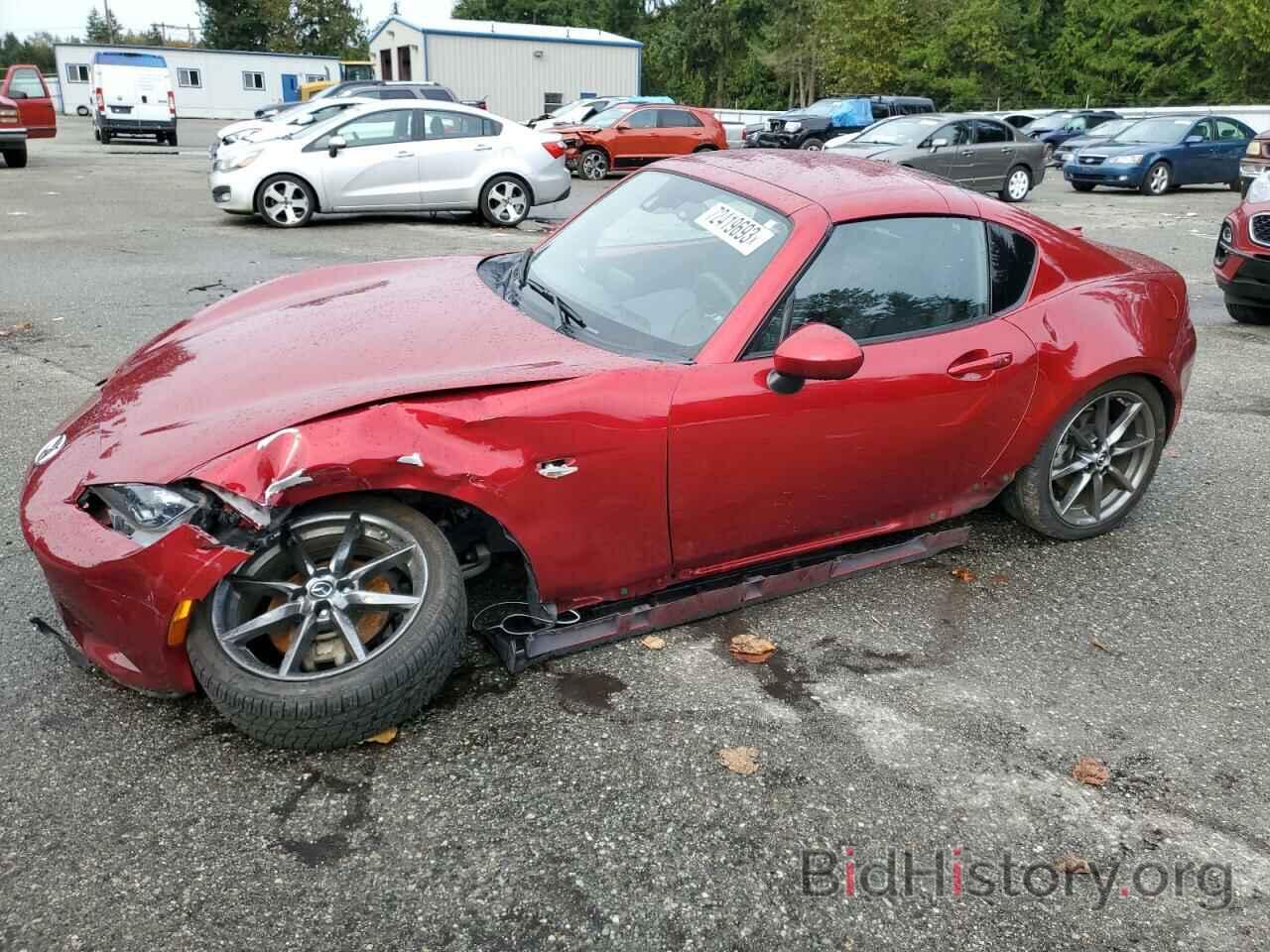 Photo JM1NDAM73J0202534 - MAZDA MX5 2018