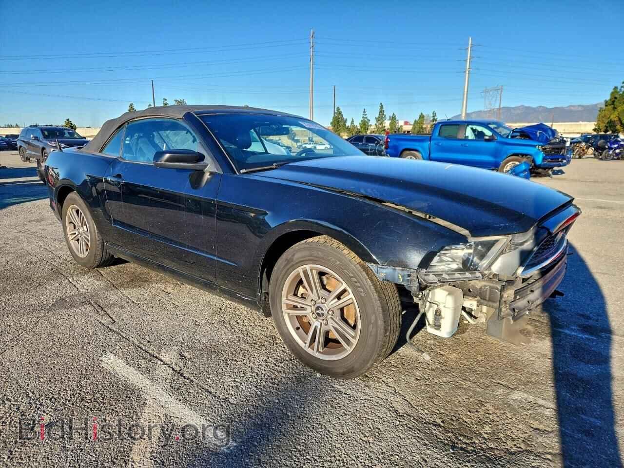 2013 FORD ALL Models - VIN: 1ZVBP8EM7D5236696 - Фото 4