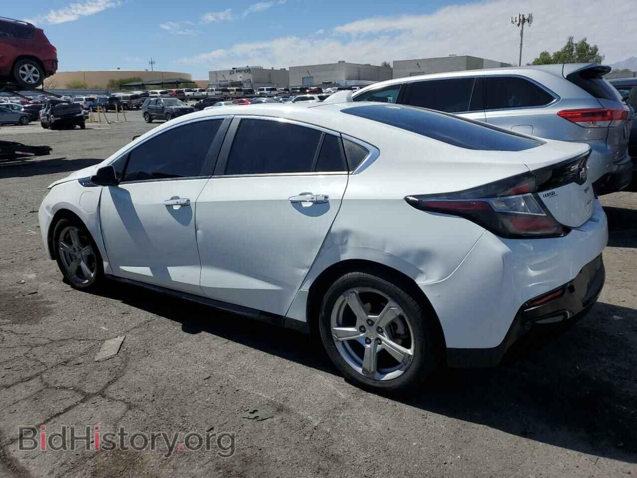 2017 CHEVROLET VOLT - VIN: 1G1RA6S52HU101490 - Фото 2