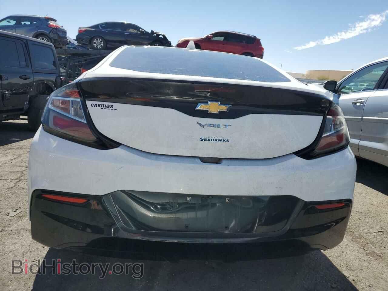 2017 CHEVROLET VOLT - VIN: 1G1RA6S52HU101490 - Фото 6